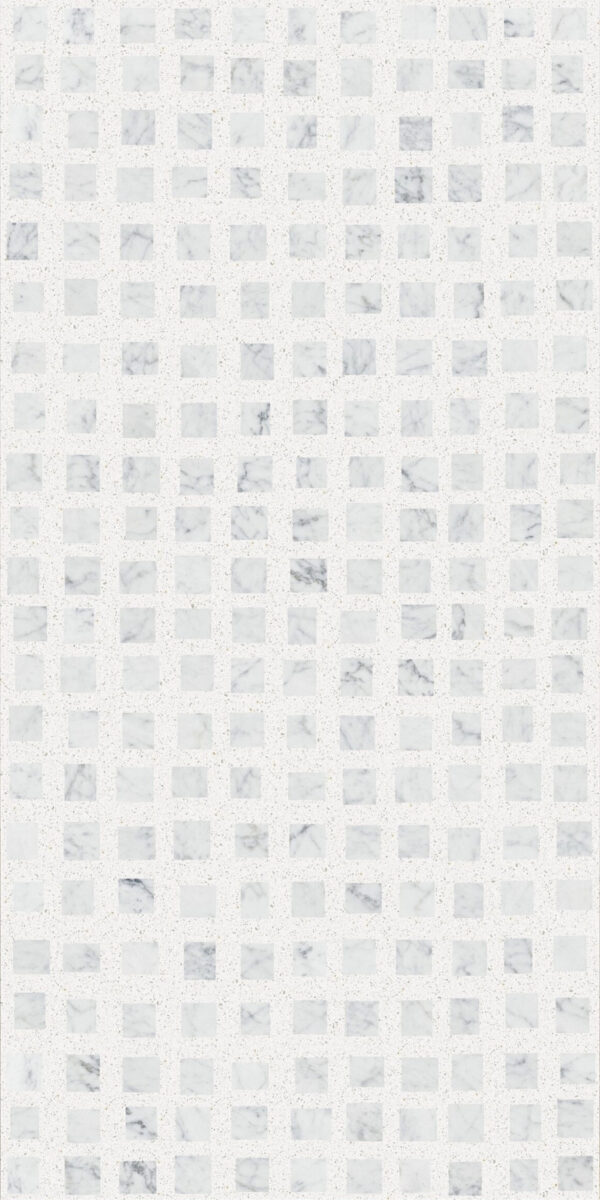 612SA01L COLLAGE FINE WHITE LAPPATO MATT R9 RAN4 60X120 CM