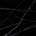 D611 MARQUINA BLACK POLISHED RAN 60X60 CM