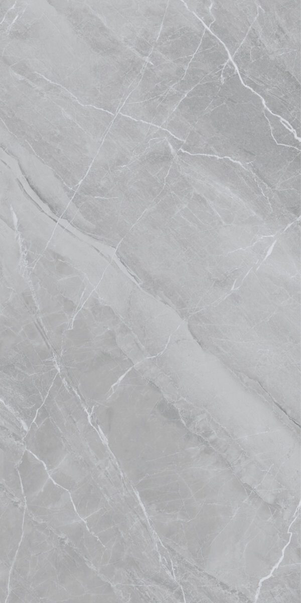 K-D15701 CASPIAN WHITE GREY POLISHED RAN6 75X150 CM